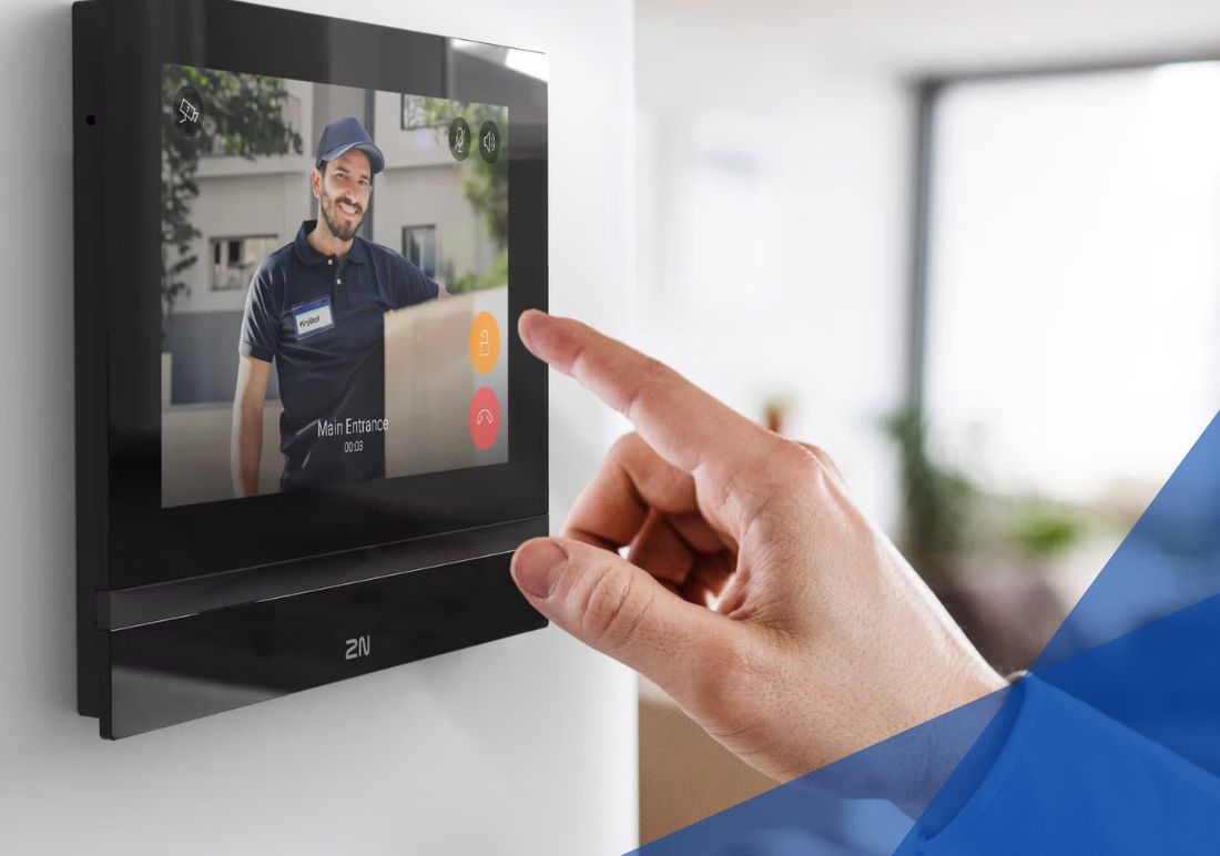 Video Türsprechanlage